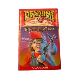 Deadtime Stories: Terror in Tiny Town Book
